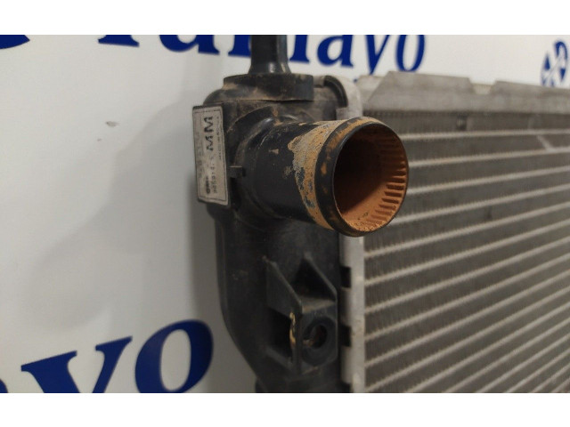 Радиатор охлаждающей жидкости 96591475 Chevrolet Matiz