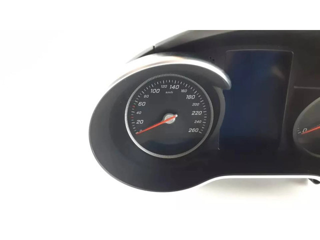 Přístrojová deska Mercedes-Benz C W205 2015 A2059000016, A2059014706