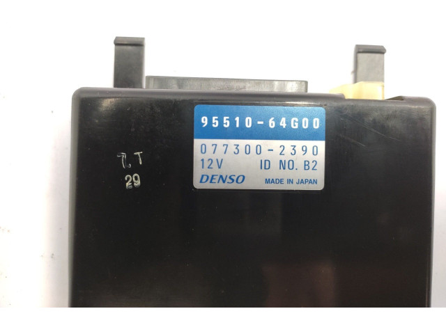 Блок управления климат-контролем 9551064G00, 0773002390   Suzuki Jimny