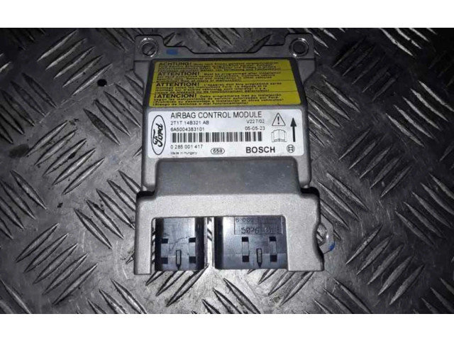 Блок подушек безопасности 2T1T14B321AB, CENTRALITAAIRBAG Ford Transit - Tourneo Connect