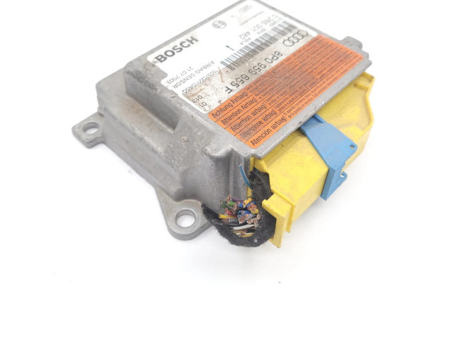 Блок подушек безопасности 8P0959655F, 0285001482 Audi A3 S3 8P
