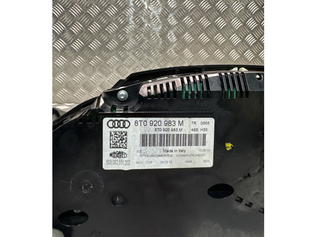 Спидометр (приборный щиток) 8T0920983M Audi A5 Sportback 8TA 2014