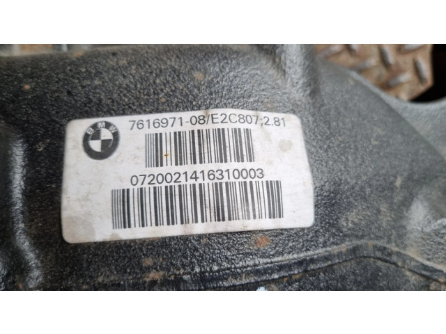 Задний редуктор