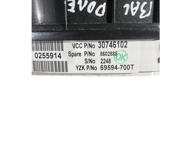 Панель приборов 30746102, 8602885 Volvo XC70