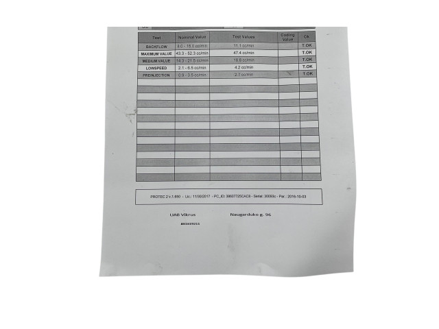 Vstřikovač 0445116040, 059130277CC Audi A5 Sportback 8TA CDUC