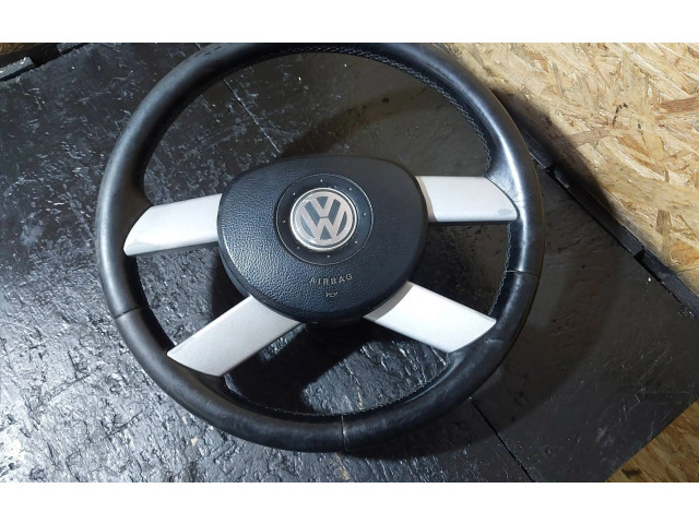 Руль Volkswagen Polo  2002 - 2005 года 6Q0419091K, 3052595      