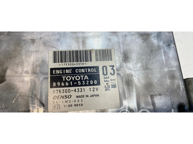 Блок управления двигателя 8966153200 Lexus IS 200-300