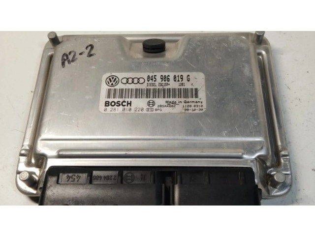 Блок управления двигателя 045906019G, 28SA4882 Audi A2