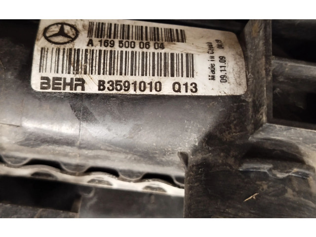 Zámek zadních dveří 1137328294, a1695000303 Mercedes-Benz A W169 2009