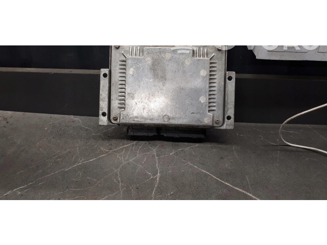 Блок управления двигателем Блок управления 46759586 Alfa Romeo 166