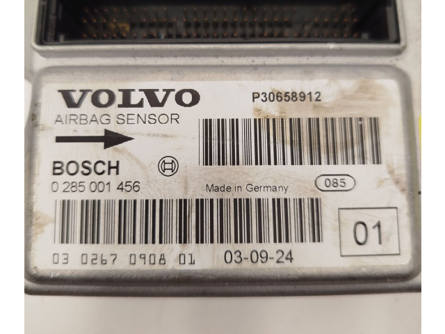 Блок подушек безопасности P30658912, 0285001456   Volvo V70