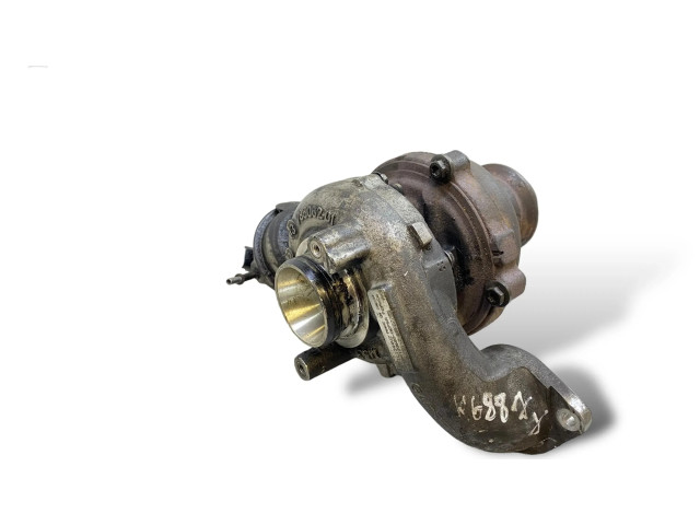  Турбина Ford Galaxy 1.6 9686120680, GTC1244VZ   для двигателя T1WA для двигателя TDCi     