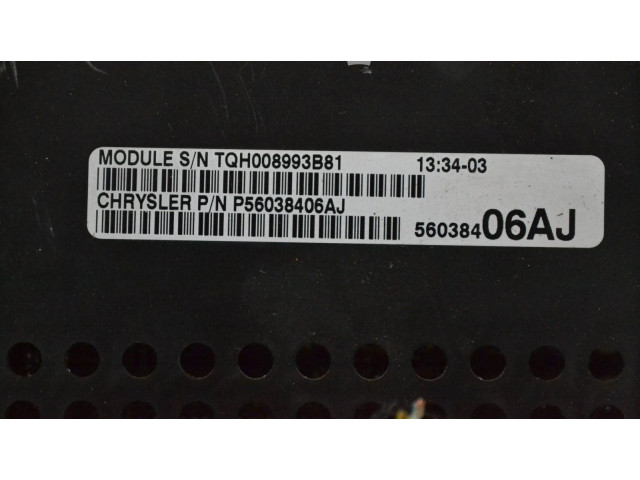 Блок комфорта Jeep Grand Cherokee (WJ)