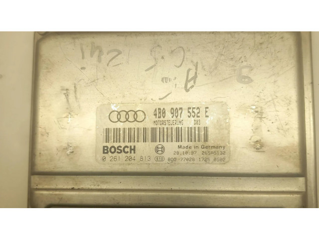 Řídící jednotka 4B0907552E, 0261204813 Audi A6 S6 C5 4B 1997