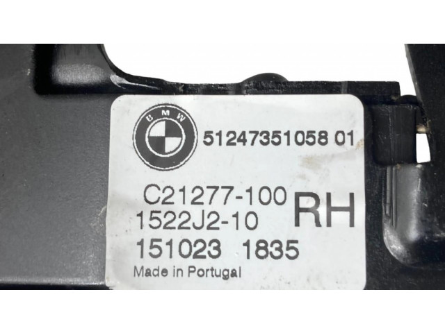 Zámek zadních dveří 51247183196, 964021108 BMW X5 E70 2010