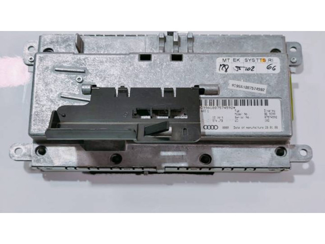 Дисплей    8T0919603C, 9399A10875   Audi A6 S6 C6 4F