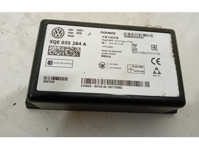 Блок управления 3G0035020C, 5QE035284A Volkswagen Golf VII