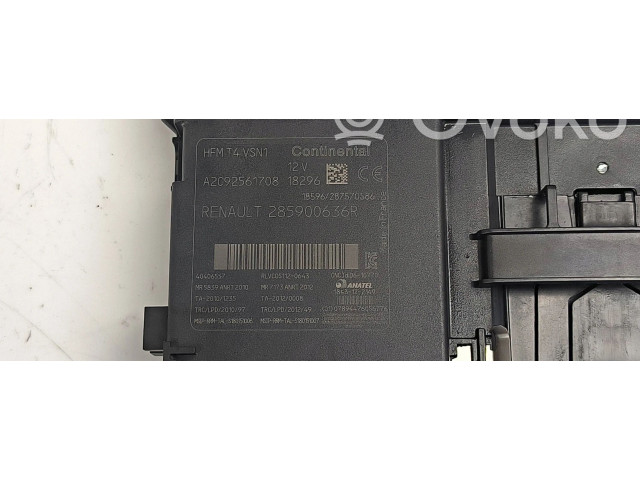 Блок комфорта 285900636R Renault Clio IV