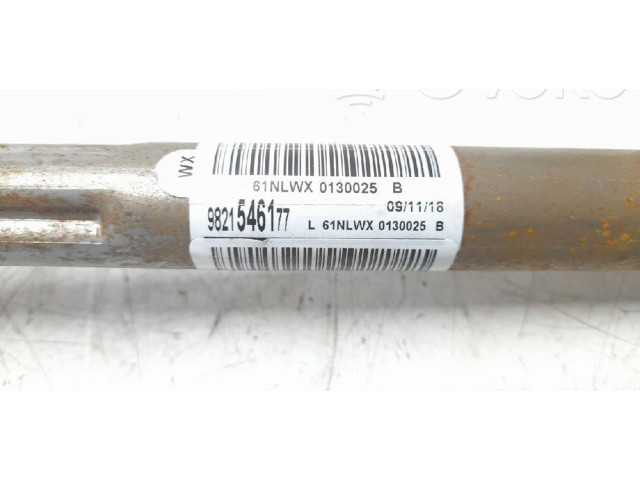 Рулевая рейка 9821546177 Citroen C3 Aircross 2017 - года