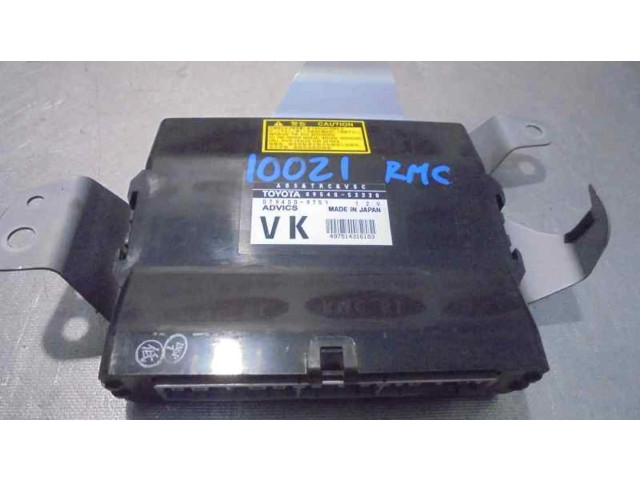 Блок управления АБС 8954053330   Lexus IS III XE30