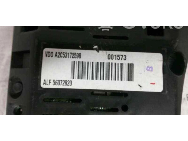 Панель приборов 0156072820 Alfa Romeo 166