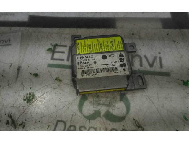 Блок подушек безопасности 7700428310   Renault Clio II