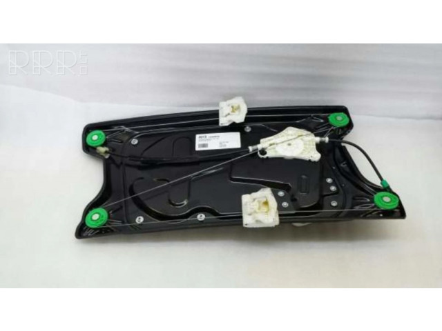 Передний електрический механизм для подъема окна без двигателя