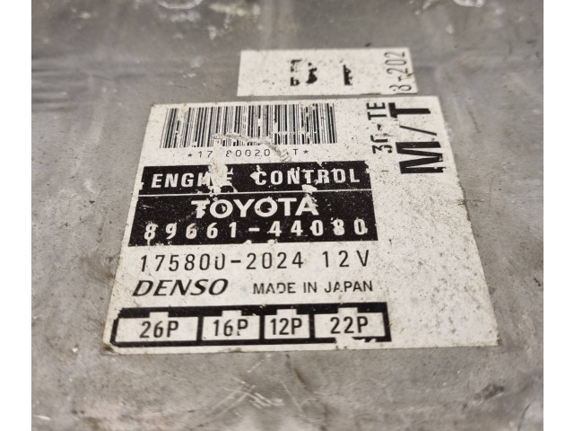 Řídící jednotka 8966144080, 1758002024 Toyota Picnic 1999