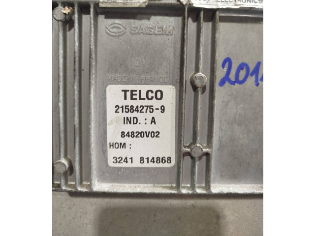 Блок управления двигателя 215842759 Rover 25