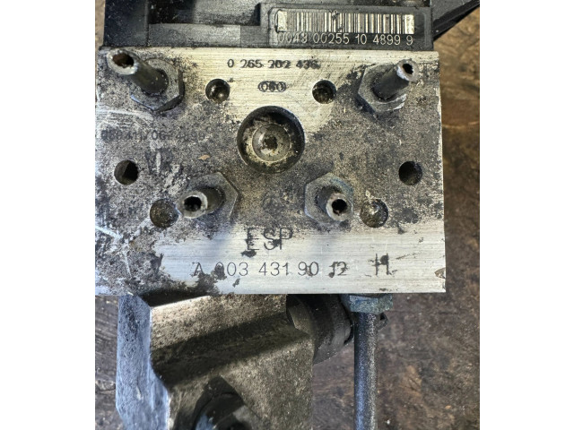 Jednotka ABS A0034319012, 0265202436 Mercede-Benz S W220 2001