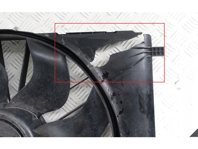 Вентилятор радиатора     0130307188, 3136613436    Mercedes-Benz CLS C218 X218 