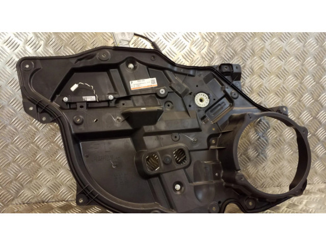 Передний електрический механизм для подъема окна без двигателя