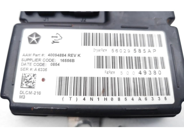 Блок управления редуктора коробки передач (раздатки) 56029585AP, 40094884 Jeep Cherokee