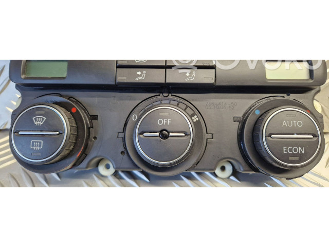 Блок управления климат-контролем 1K0907044AT, 5HB00873110   Volkswagen Jetta V