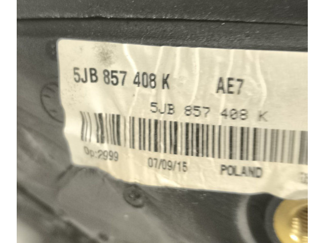 Зеркало электрическое        Skoda Rapid (NH)  2012 - 2019 года   