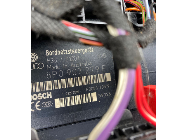 Блок комфорта 8P0907279F, F005V00519   Audi A3 S3 8P   