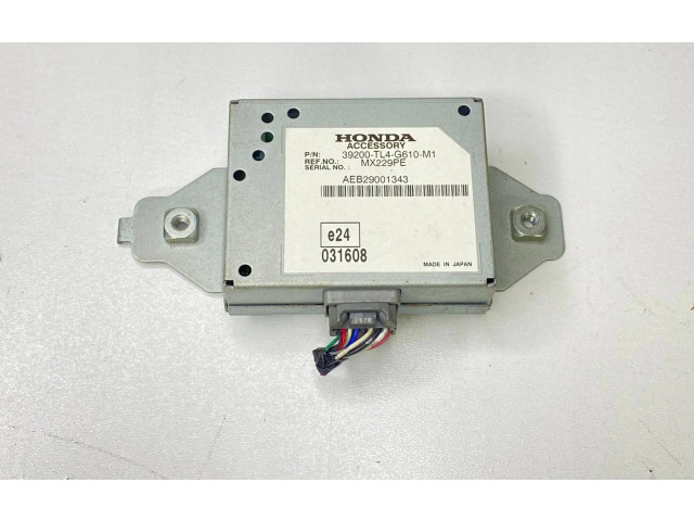 Блок комфорта MX229PE, 39200TL4G610M1   Honda Accord   