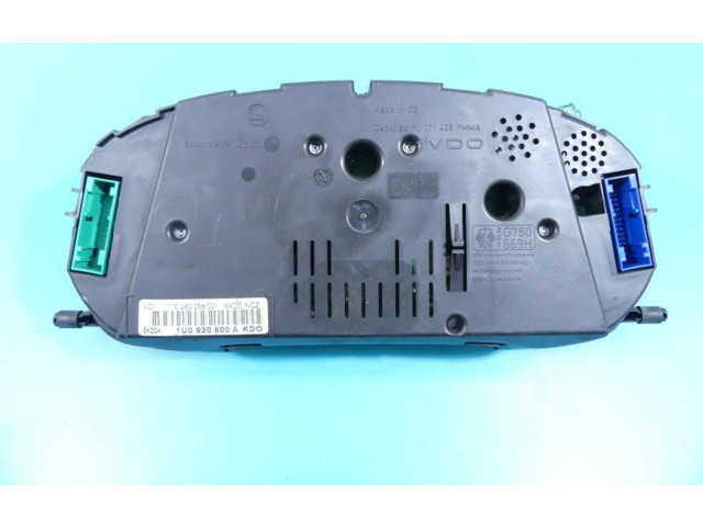 Панель приборов 1U0920800A, IMPRK1302715   Skoda Octavia Mk1 (1U)       