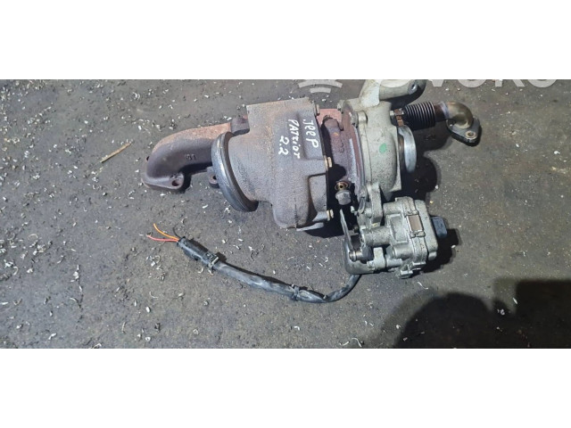  Турбина Jeep Patriot  A6510900480, A6511530194   для двигателя A6510109902      