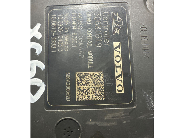 Блок АБС 30681619, 10092604053   Volvo  XC60  2009 - 2013 года