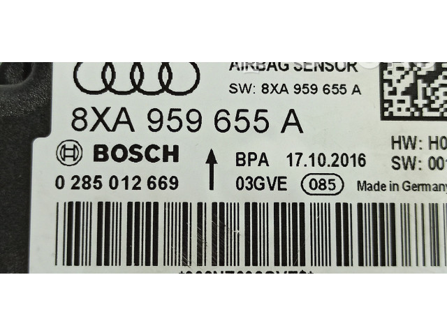 Блок подушек безопасности 8XA959655A   Audi A1