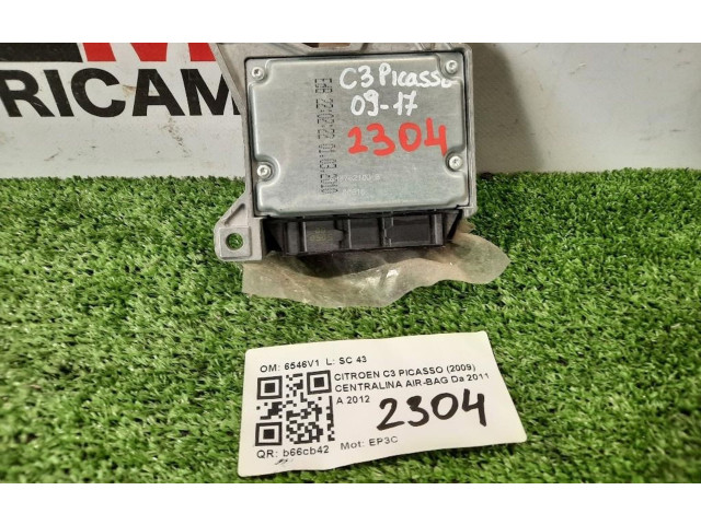 Zpětné zrcátko Citroen C3 Picasso 2011 6546V1, 6546V1