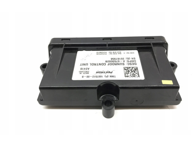 Блок управления 100751200B, 1007512   Tesla Model S