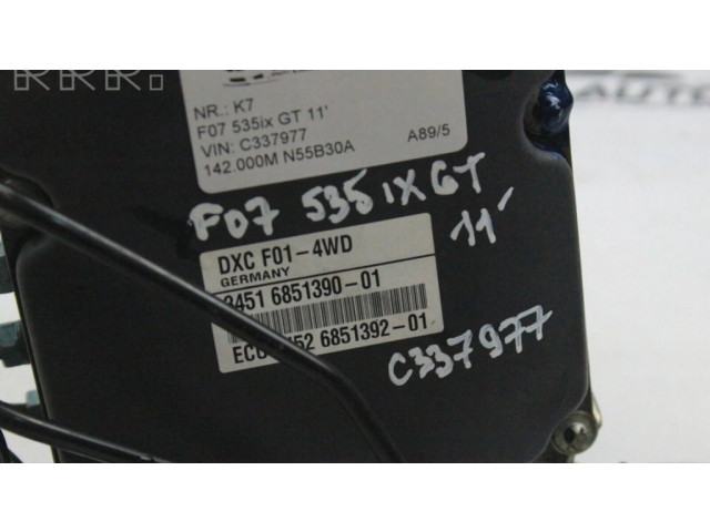 Jednotka ABS 6851392 BMW 5 GT F07 2013