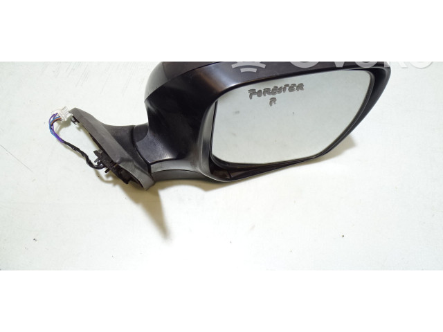 Зеркало электрическое Subaru Forester SH 2008 - 2013 года