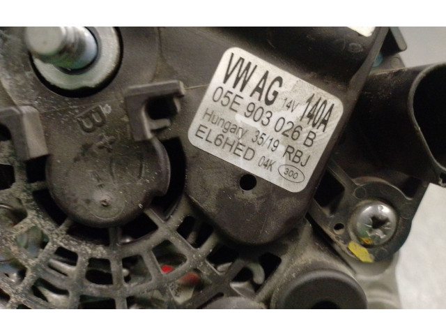 Генератор 05E903026B, 05E903026B Audi A1
