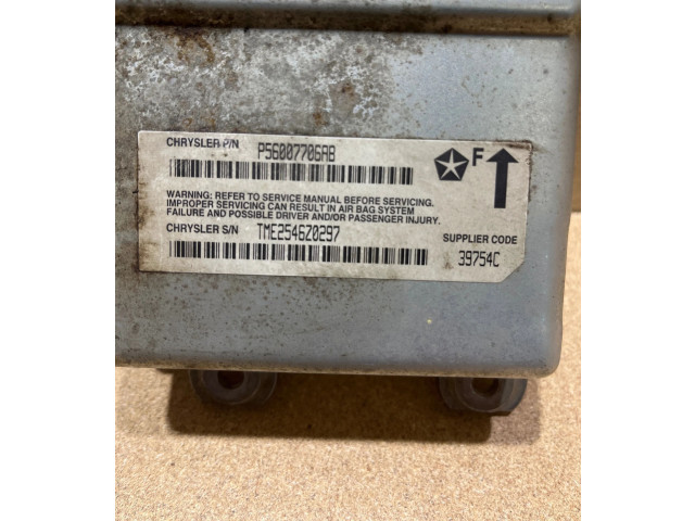 Блок подушек безопасности P56007706AB, 39754C Jeep Grand Cherokee