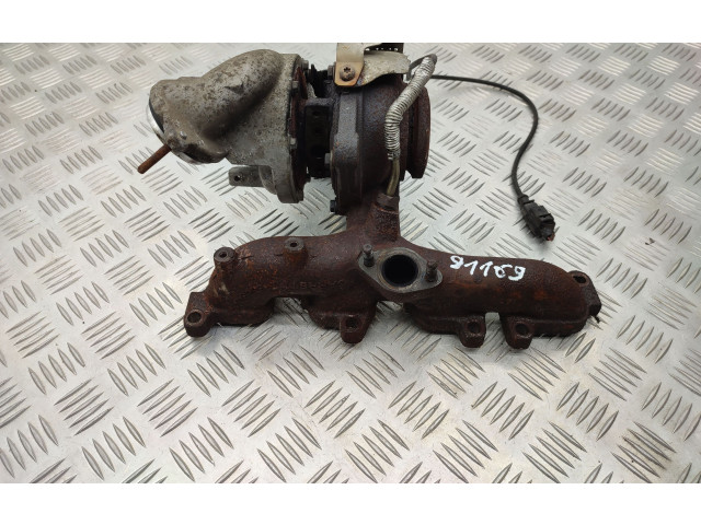 Turbodmychadlo Турбина 03L253016T Volkswagen Caddy CAYE