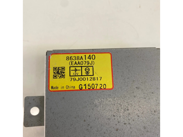 Блок управления 8638A140, 79J0012817 Mitsubishi Outlander