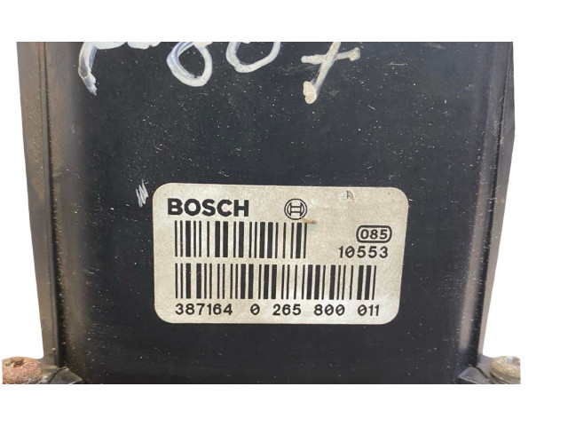 Блок АБС 0265800011, 0265222009 Peugeot 807 - года